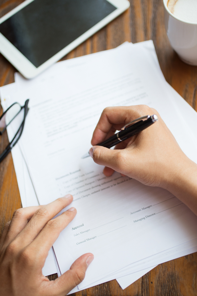 Firma de un testamento – trámite sucesorio
